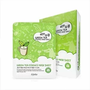 Esfolio Pure Skin Green Tea Essence Mask Sheet 25Ml