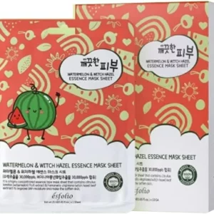 Esfolio Pure Skin Watermelon Essence Mask Sheet 25Ml