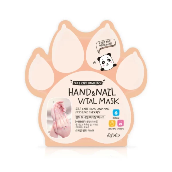Esfolio Hand & Nail Vital Mask 18Ml/3Pair