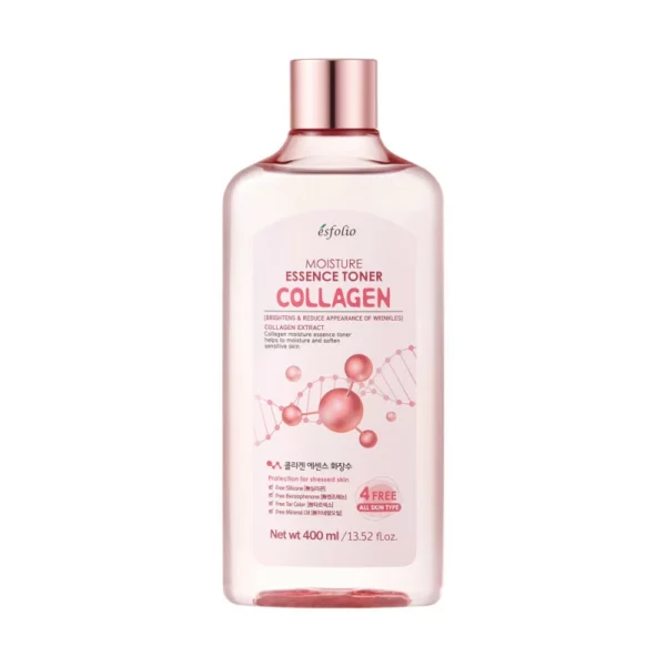 Esfolio Moisture Collagen Essence Toner 400Ml
