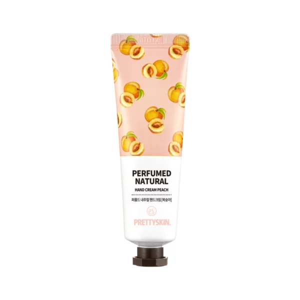 Prettyskin Perfumed Natural Hand Cream #Peach 30Ml Prettyskin Perfumed Natural Hand Cream #Peach 30Ml