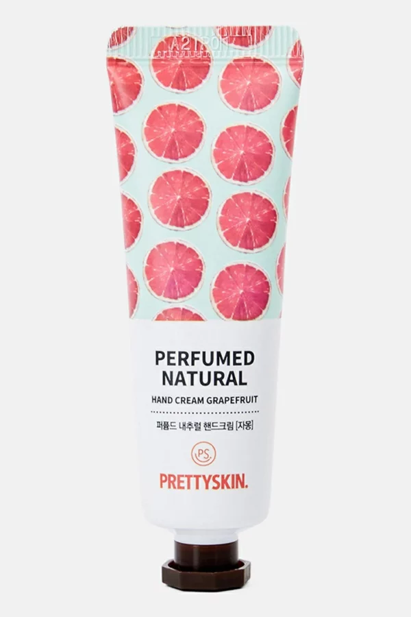 Prettyskin Perfumed Natural Hand Cream #Grape Fruit 30Ml