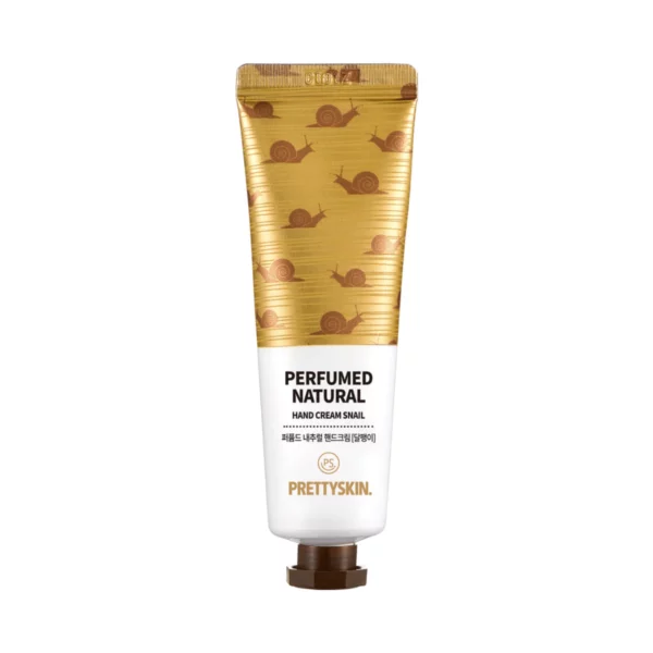 Prettyskin Perfumed Natural Hand Cream #Snail 30Ml