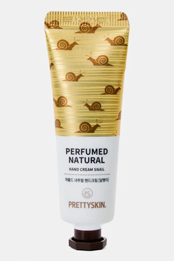 Prettyskin Perfumed Natural Hand Cream #Snail 30Ml