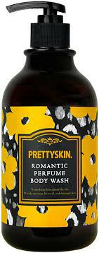 Prettyskin Romantic Perfume Body Wash 500Ml