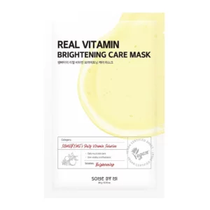 Some By Mi Real Vitamin Brightening Care Mask 20G