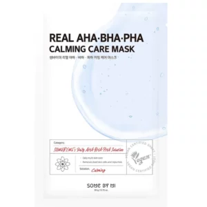 Some By Mi Real Aha-Bha-Pha Calming Care Mask 20G