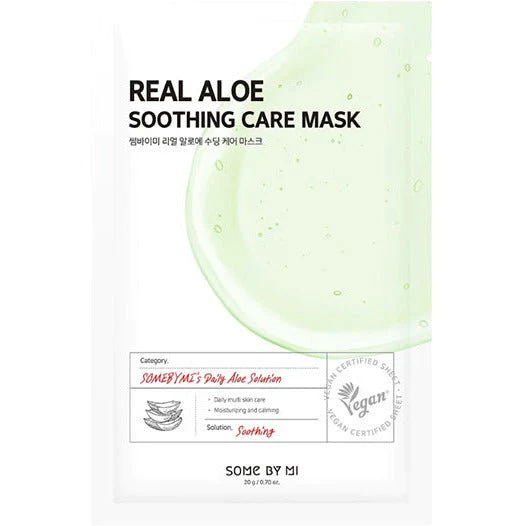 Some By Mi Real Aloe Soothing Care Mask 20G