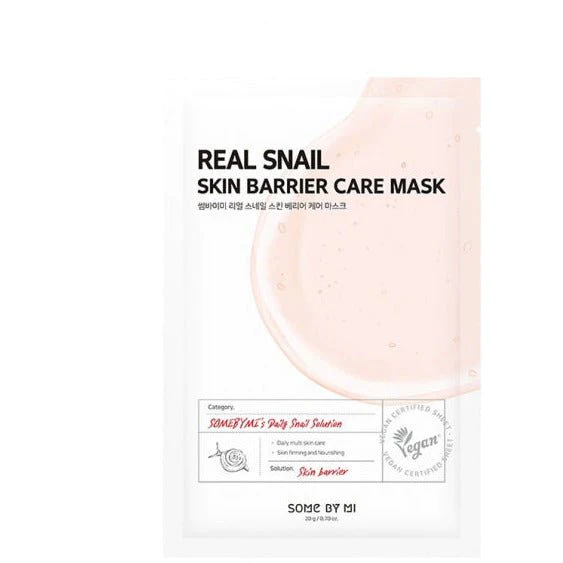 Some By Mi Real Snail Skin Barrier Care Mask 20G
