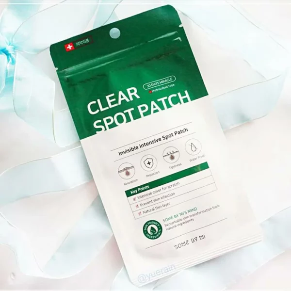 Some By Mi 30Days Miracle Clear Spot Patch 1Pc (18 Pcs Of Spot Patch)