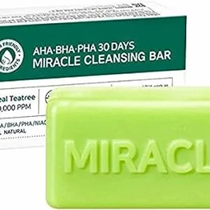 Some By Mi Aha-Bha-Pha 30Days Miracle Cleansing Bar 160G