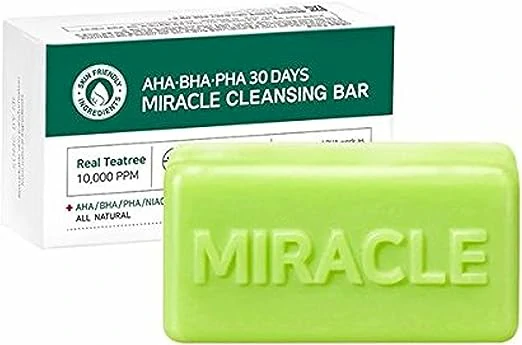 Some By Mi Aha-Bha-Pha 30Days Miracle Cleansing Bar 160G