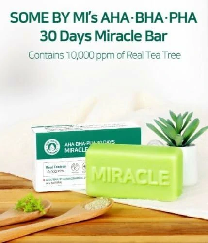 Some By Mi Aha-Bha-Pha 30Days Miracle Cleansing Bar 160G