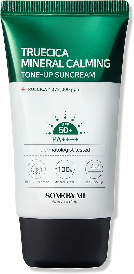 Some By Mi Truecica Mineral Calming Tone-Up Suncream 50Ml