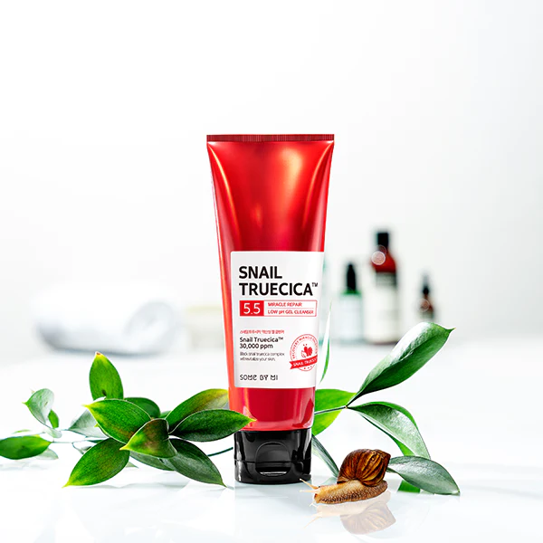 Some By Mi Snail Truecica Miracle Repair Low Ph Gel Cleanser 100Ml