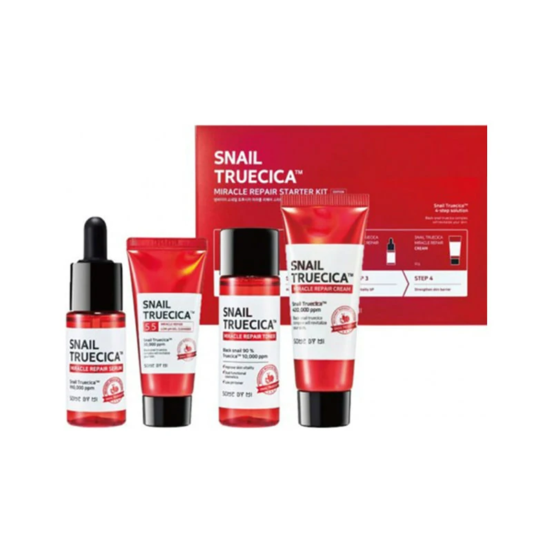Some By Mi Snail Truecica Miracle Repair Starter Kit