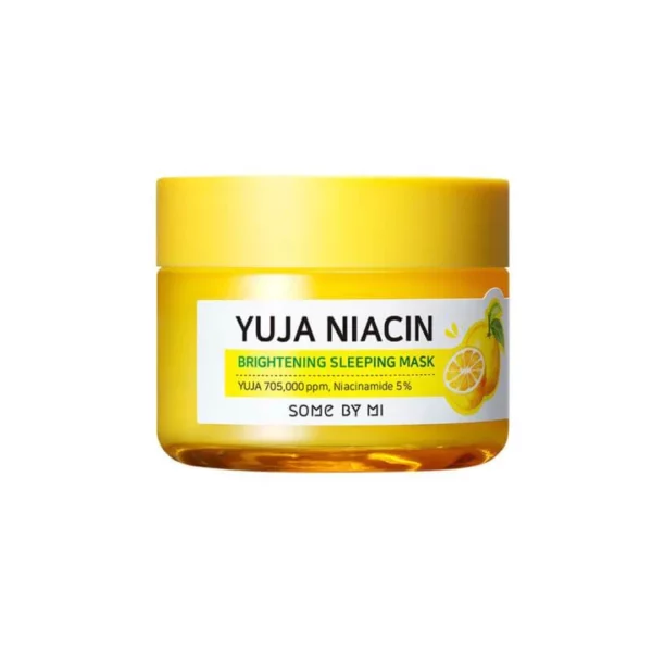 Some By Mi Yuja Niacin 30 Days Miracle Brightening Sleeping Mask 60G