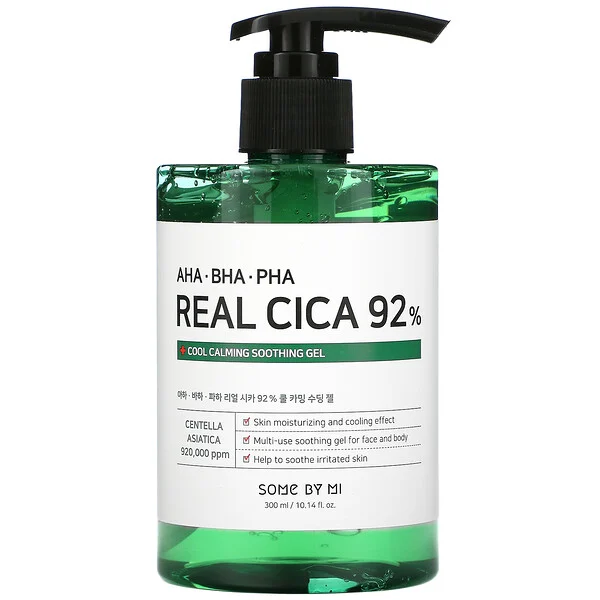 SOME BY MI -AHA, BHA, PHA Real Cica Cool Calming Soothing Gel 300ml