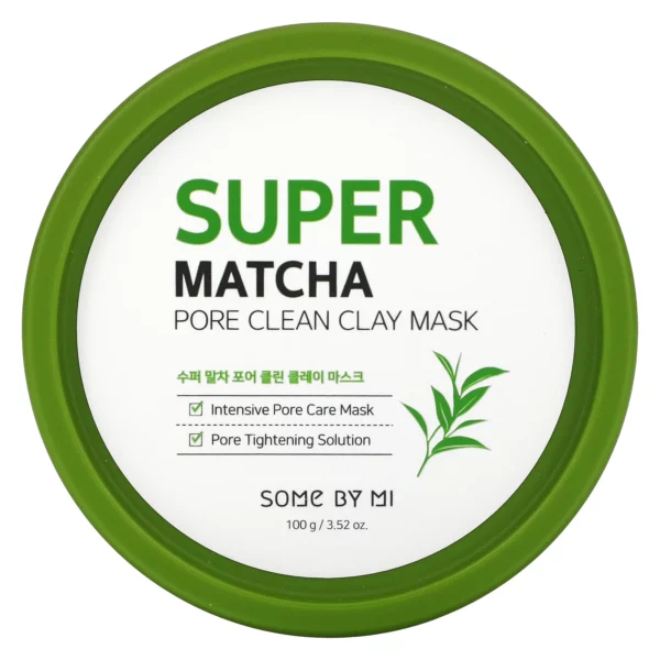 Some By Mi Super Matcha Pore Clean Clay Mask 100G