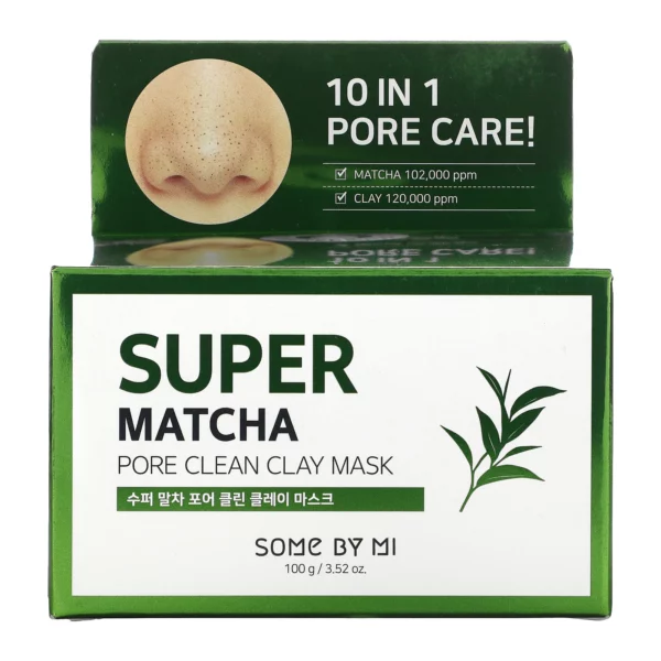 Some By Mi Super Matcha Pore Clean Clay Mask 100G