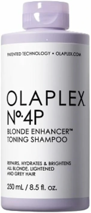 Olaplex No.4P Blonde Enhancer Toning 250Ml Shampoo