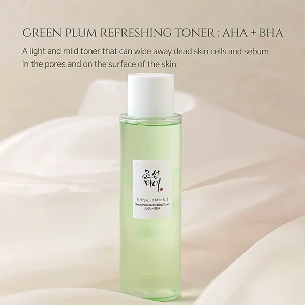 Beauty of Joseon Green Plum Refreshing Toner Aha + Bha