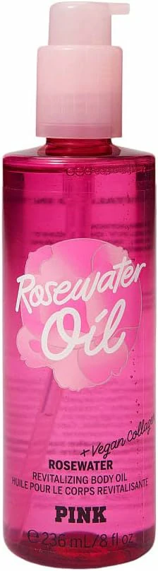 Victoria'S Secret Pink Rosewater Sparkle  250Ml Body Mist (Womens)