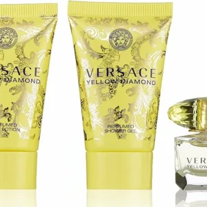 Versace Yellow Diamond Intense  25Ml Bath & Shower Gel (Womens)