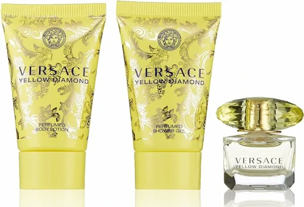 Versace Yellow Diamond Intense  25Ml Bath & Shower Gel (Womens)