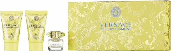 Versace Yellow Diamond Intense  25Ml Bath & Shower Gel (Womens)