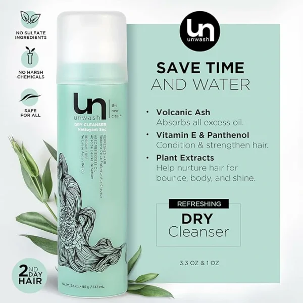 Unwash Dry Cleanser Nettoyant Sec  147Ml Cleanser (Unisex)