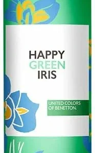 Benetton Happy Green Iris  236Ml Body Mist (Womens)