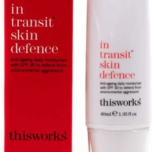 Thisworks In Transit Skin Defence Spf 45 40Ml Sunscreen Lotion