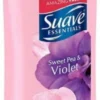 Suave Essentials Sweet Pea Violet Pampering  443Ml Body Wash (Unisex)