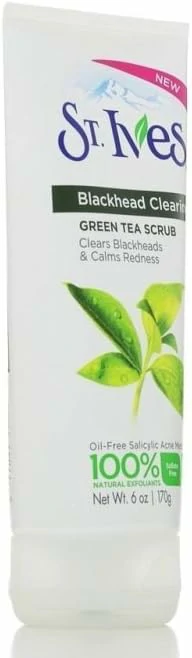 St Ives Blackhead Clearing  170G Face Scrub (Unisex)