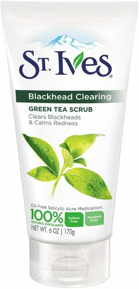 St Ives Blackhead Clearing  170G Face Scrub (Unisex)