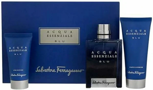 Salvatore Ferragamo Acqua Essenziale  200Ml Shampoo and Shower Gel (Mens)