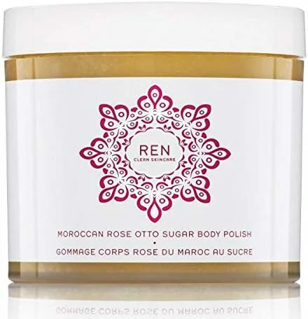 Ren Moroccan Rose Otto Sugar  330Ml Body Polish (Unisex)
