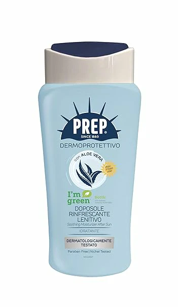 Prep Dermo Protective Soothing Moisturizer After Sun  6.8Oz Sunscreen Lotion (Unisex)