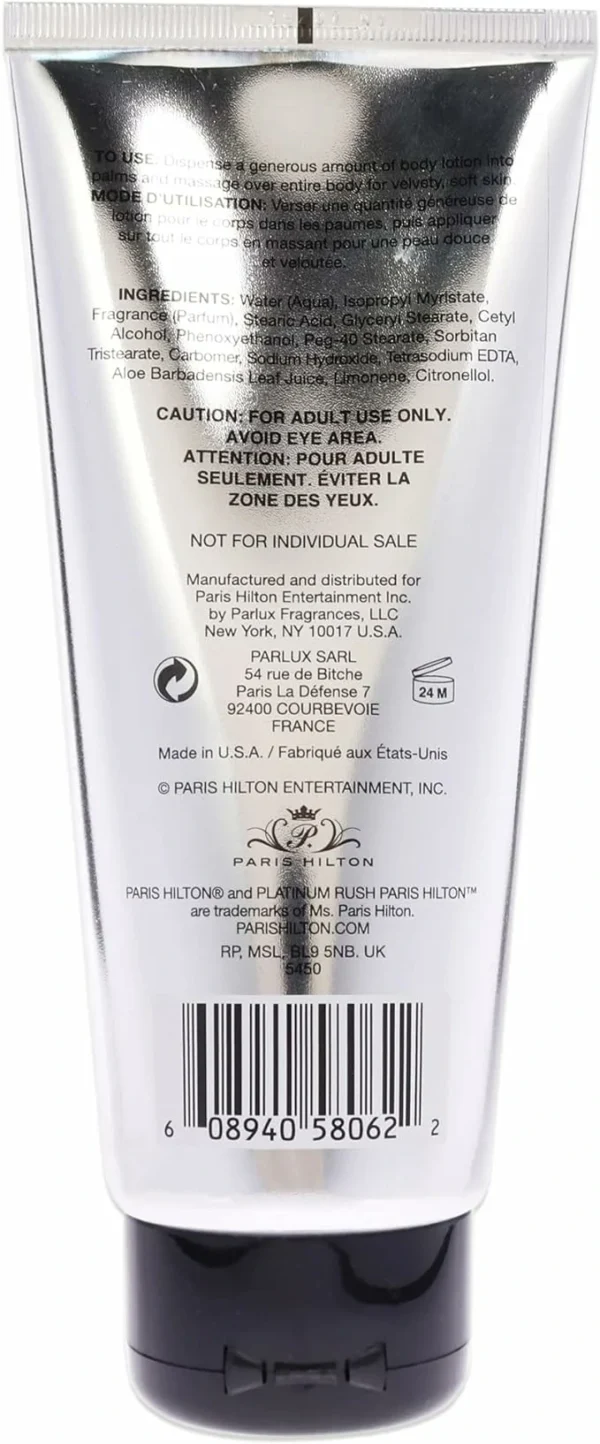 Paris Hilton 200Ml Body Lotion (Womens) Paris Hilton 200Ml Body Lotion (Womens)