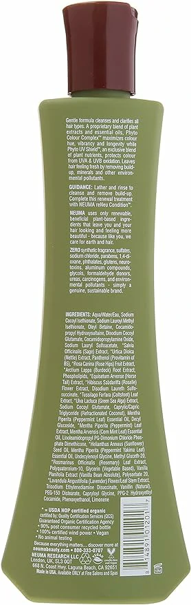 Neuma Refresh Reneu Dry  165Ml Shampoo (Unisex)