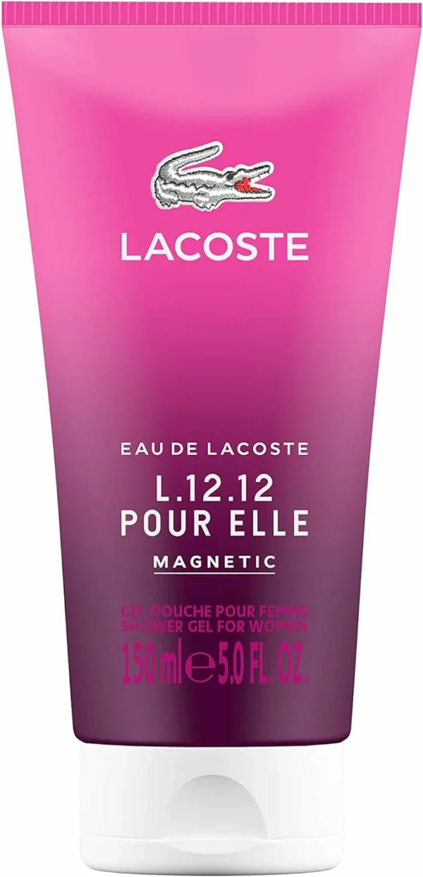 Lacoste Eau De Lacoste L.12.12 Magnetic  150Ml Shower Gel (Womens)