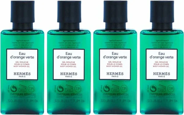 Hermes Eau D'Orange Verte  40Ml Shower Gel (Unisex)