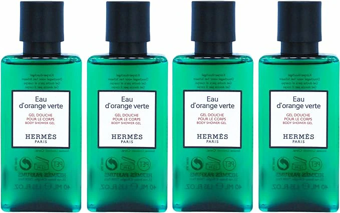 Hermes Eau D'Orange Verte 40Ml Shower Gel (Unisex)