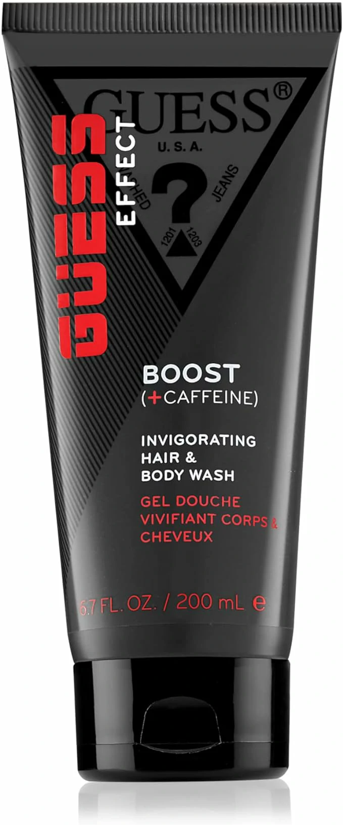 Guess Effect Boost Invigorating 200Ml Hair & Body Wash (Mens)