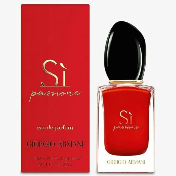 Giorgio Armani Si Passione  30Ml Parfum Hair Mist (Womens)