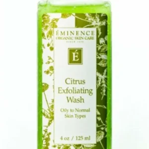 Eminence Citrus Exfoliating  125Ml Face Wash (Unisex)