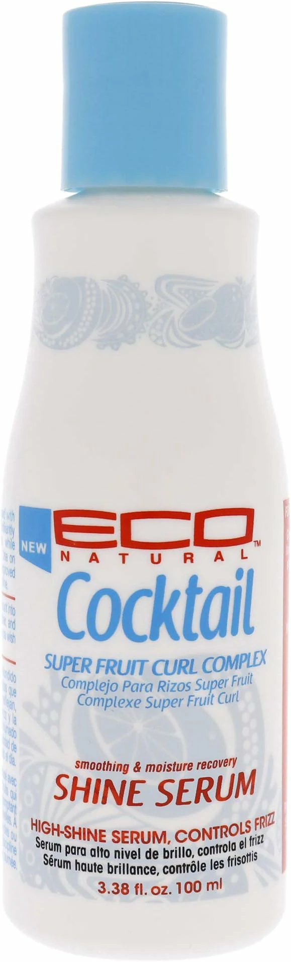 Ecoco Eco Natural Cocktail Super Fruit Complex Smoothing & Moisture Shine  100Ml Hair Serum (Unisex)