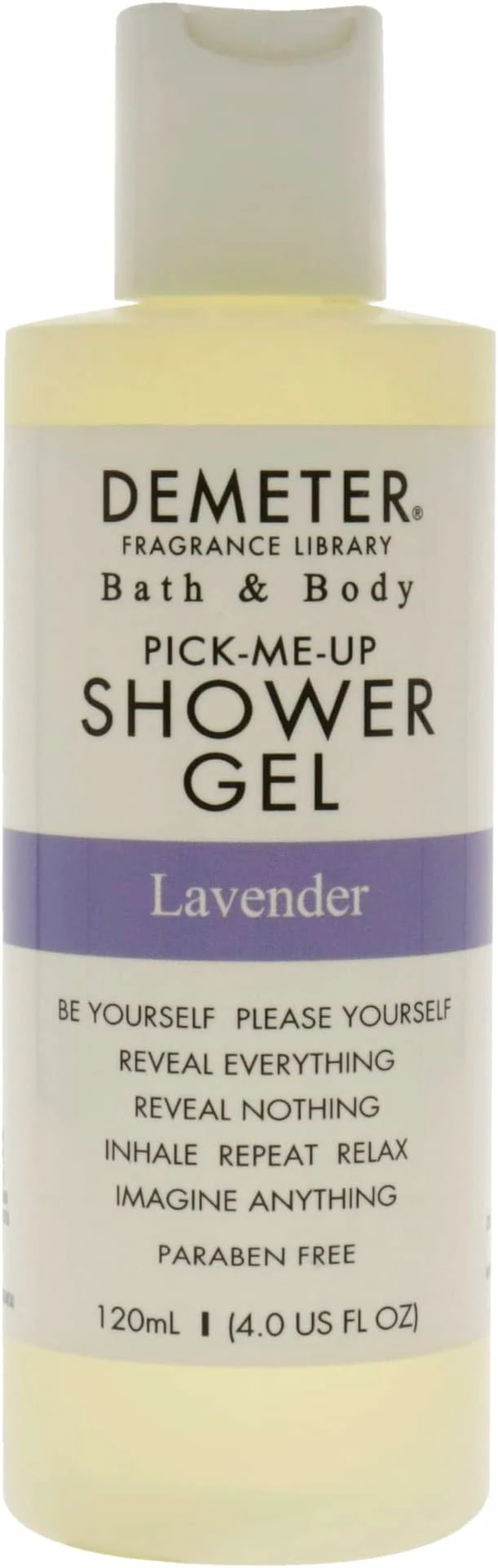 Demeter Bath & Body Lavender  120Ml Shower Gel (Unisex)