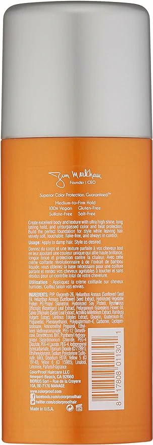 Colorproof Controlcraze  150Ml Hair Styling Cream (Unisex)